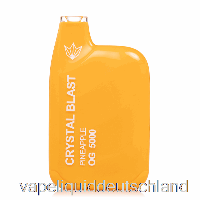 Crystal Blast Og5000 Einweg-Ananas-Vape-Flüssigkeit